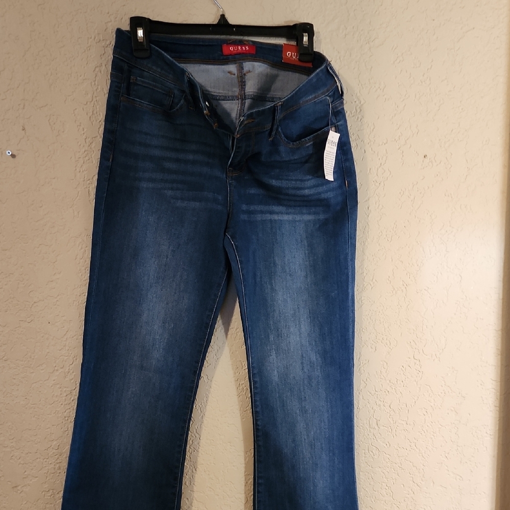 Guess Blue Boot Cut Jeans Classic Style